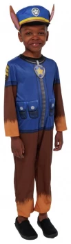 Image of PAW Patrol Chase Fancy Dress Costume 3 4 Years