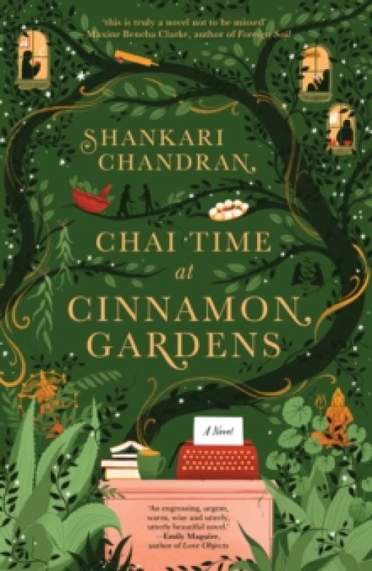 Image of Chai Time at Cinnamon Gardens : WINNER OF THE MILES FRANKLIN LITERARY AWARD Hardback