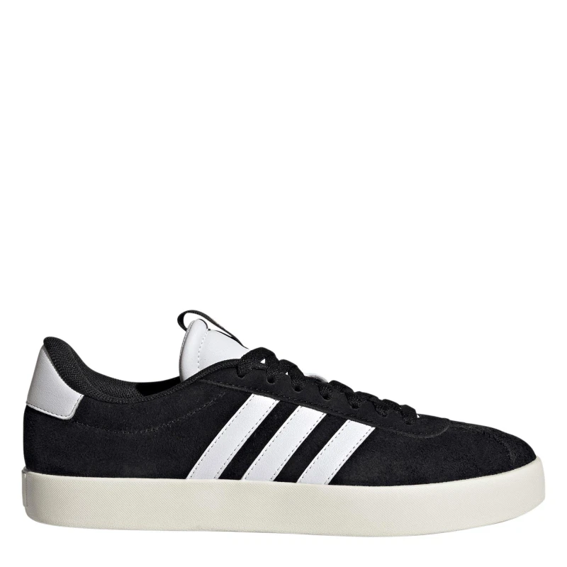 Image of adidas VL Court 3.0 Womens Black/White female 8 (42)