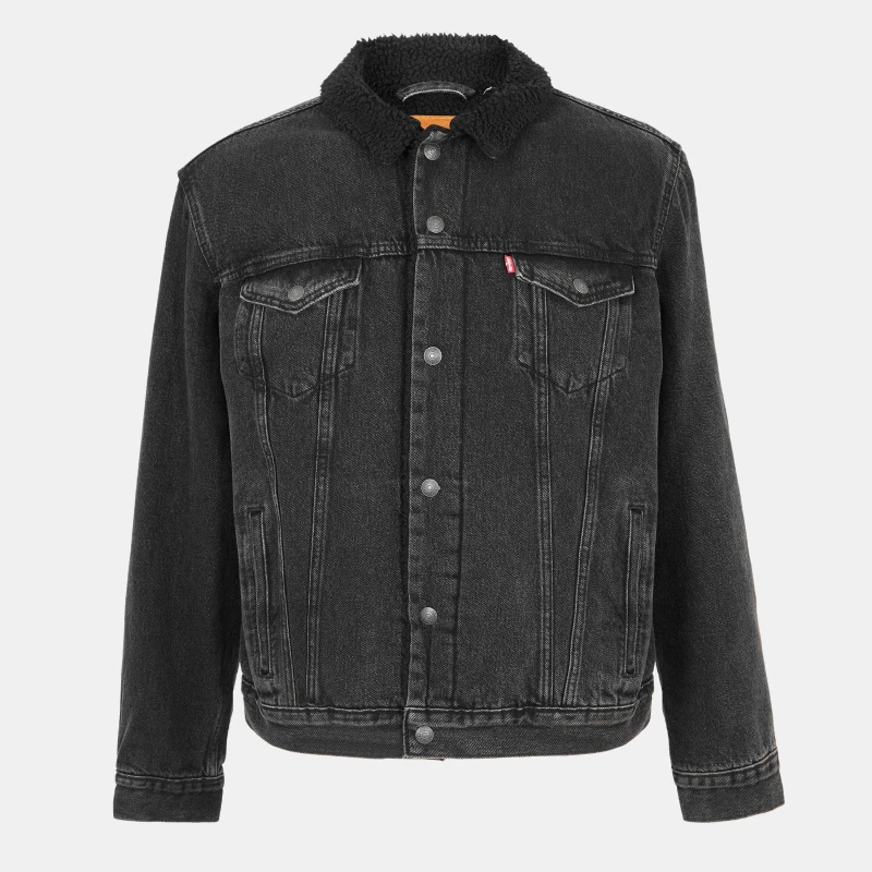 Image of Levis Type 3 Sherpa Trucker Jacket Built To Last XL