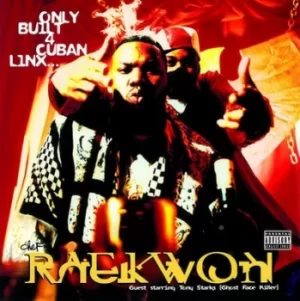Image of Only Built 4 Cuban Linx by Raekwon Vinyl Album