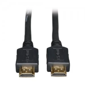 Image of Tripp Lite High Speed HDMI Cable HD Digital Video with Audio Black 35f