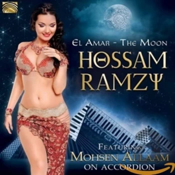 Image of Hossam Ramzy - El Amar - The Moon CD