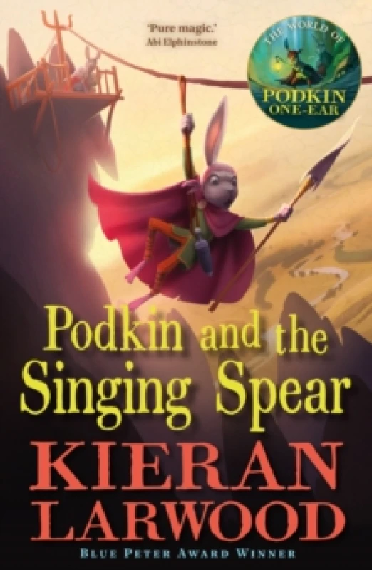 Image of Podkin and the Singing Spear : The seventh in The World of Podkin One-Ear series Paperback / softback