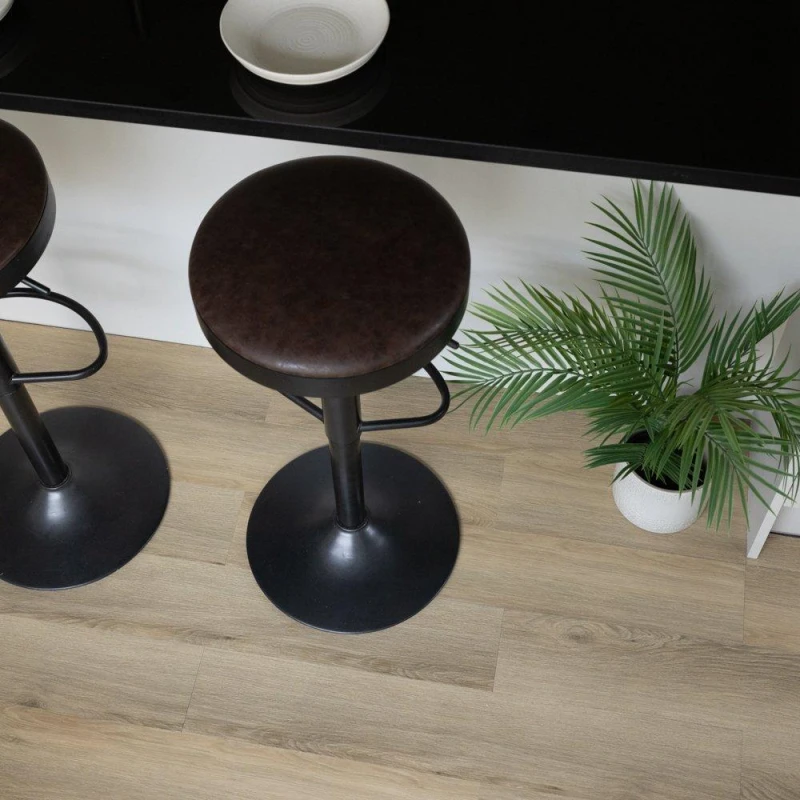 Image of Floor Pops Self Adhesive Vinyl Floor Planks Light Oak Brown unisex 1.95 SQM