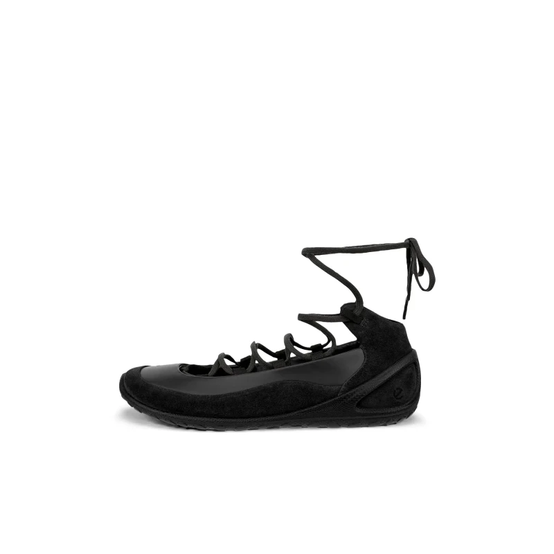 Image of ECCO Laced ballet flats For Her Ecco Biom Lite Noir Female 39