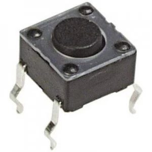 Image of APEM PHAP3301B Pushbutton 12 Vdc 0.05 A 1 x OffOn momentary