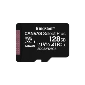 Image of Kingston Canvas Select Plus 128GB MicroSDXC Memory Card