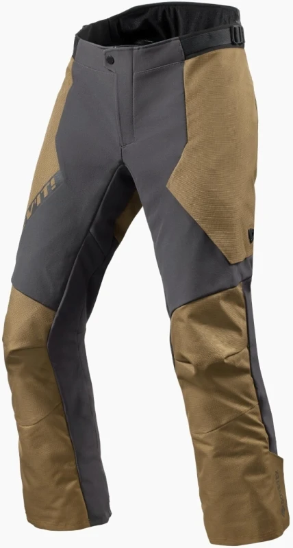 Image of Revit Potential GTX waterproof Motorcycle Textile Pants, brown, Size S for Men