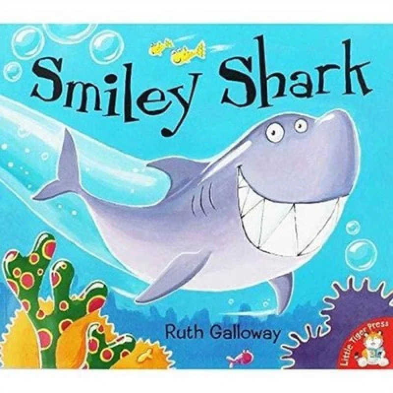 Image of Smiley Shark by Galloway Ruth Paperback