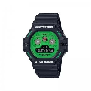 Image of Casio G-SHOCK Special Color Models Digital Watch DW-5900RS-1 - Black