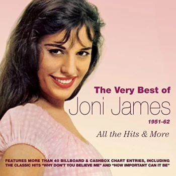 Image of Joni James - The Very Best of Joni James CD