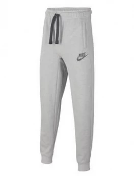 Image of Boys, Nike Older Fleece Zero Pant - White, Size S, 8-10 Years
