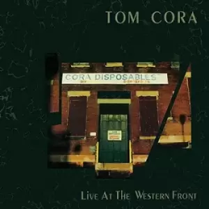 Image of Live at the Western Front by Tom Cora CD Album