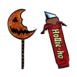 Image of Cakeworthy Trick 'R Treat Pin Set