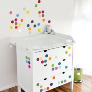 Image of KST028 Multicolor Decorative Wall Sticker