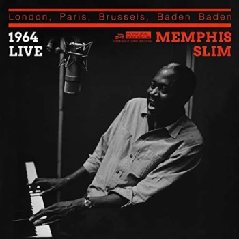 Image of Memphis Slim - 1964 Live CD