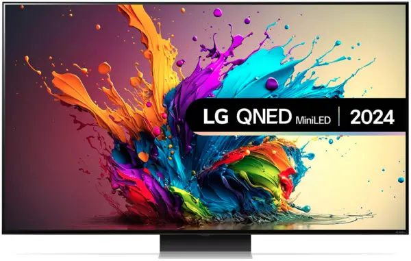 Image of LG 86" 86QNED91T6A Smart 4K Ultra HD QNED Mini LED TV