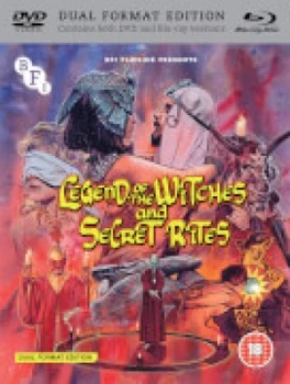 Image of Secret Rites / Legend of the Witches (Flipside 039) - Dual Format