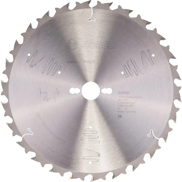 Image of Bosch EXPERT Circular Saw Blade 300 x 30 x 26T