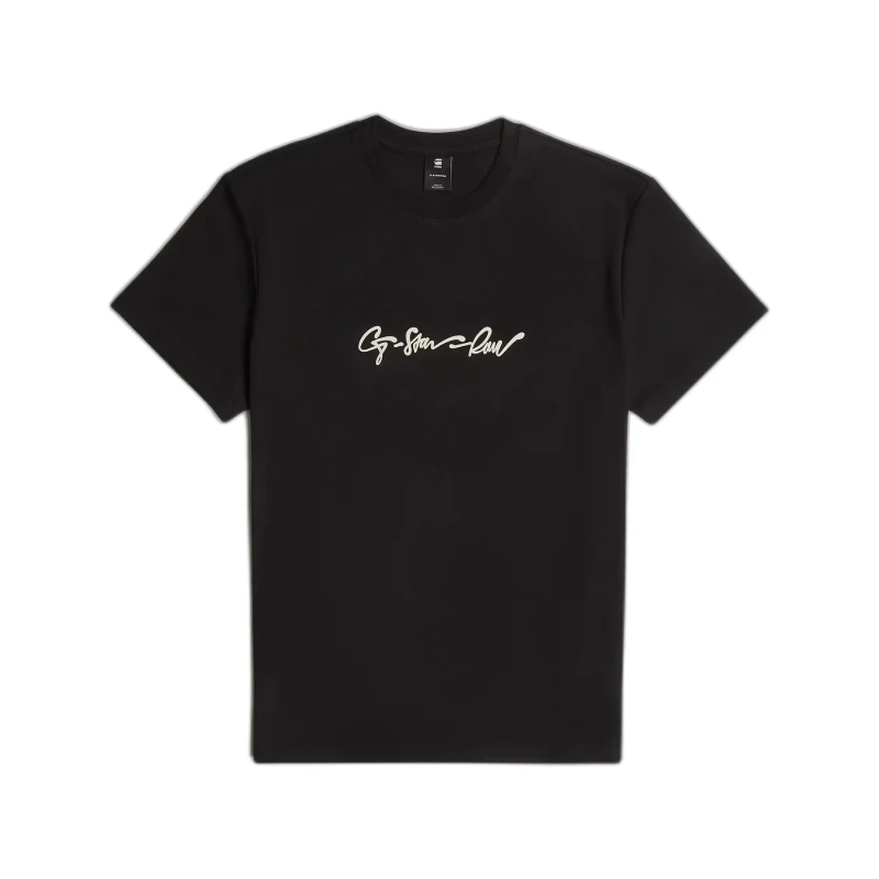 Image of G-Star T-Shirt G-Star G-Script Noir Male XL
