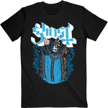 Image of Ghost - Levitation Unisex Medium T-Shirt - Black