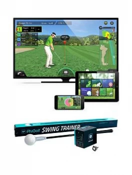 Image of Phigolf Game Simulator + Swing Stick