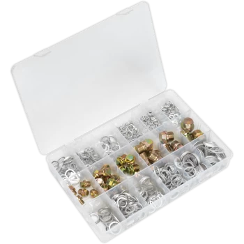 Image of Sealey 534 Piece Sump Plug and Washer Set