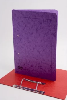 Image of Europa 3004 Spiral Wirebound Transfer Spring File Lilac PK25