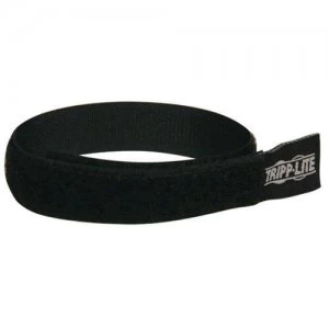 Image of Tripp Lite Hook And Loop Cable Ties 10" Long 10 Pack