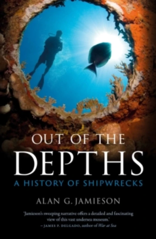 Image of Out of the Depths : A History of Shipwrecks Paperback / softback