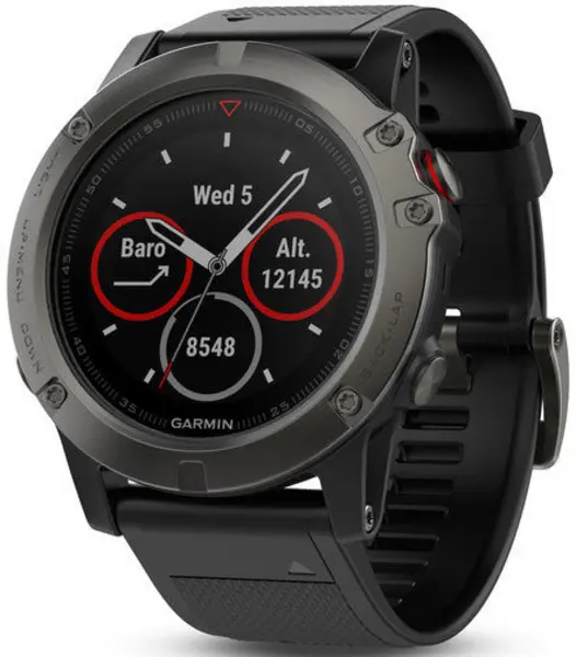 Image of Garmin Watch Fenix 5X Sapphire - LCD GMN-109