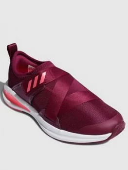 Image of adidas Fortarun Kids Trainer - Purple, Size 2