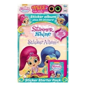 Image of Shimmer & Shine Sticker Starter Pack