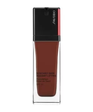 Image of Shiseido Synchro Skin Radiant Lifting Foundation 540 Mahogany
