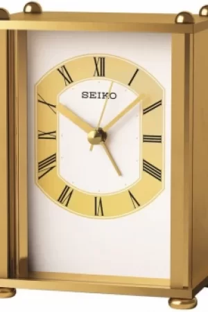 Image of Seiko Clocks Carriage Mantel Clock QHE127G