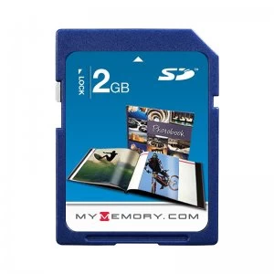 Image of MyMemory 2GB SD Memory Card