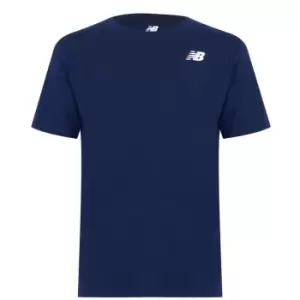 Image of New Balance Arch Crest Mens T-Shirt - Blue