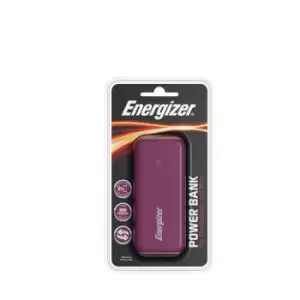 Image of Energizer 5000Mah Charger - Maroon/Cream