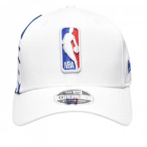 Image of New Era 950 Stretch Cap - NBA White