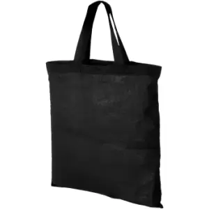Image of Bullet Virginia Cotton Tote (Pack Of 2) (One Size) (Solid Black)