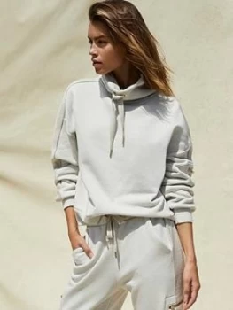 Image of Mint Velvet Utility Pocket Sweat - Neutral