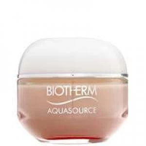 Image of Biotherm Aquasource Rich Cream 48h Continuous Release Hydration For Dry Skin 50ml