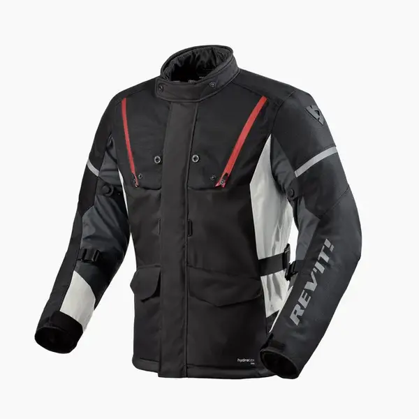 Image of REV'IT! Jacket Horizon 3 H2O Jacket Black Red Size L