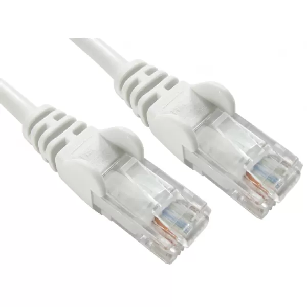 Image of Cables Direct 5m CAT5E Patch Cable (White)
