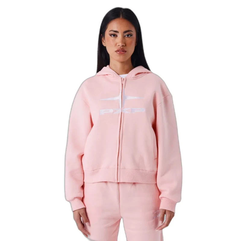 Image of Project X Paris Womens zip-up hoodie Project X Paris Slowly Rose Female M