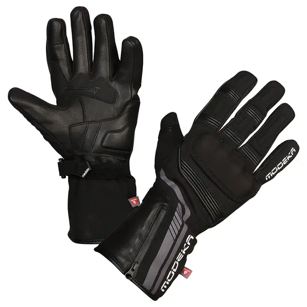Image of Modeka Makari Primaloft Gloves Black 7