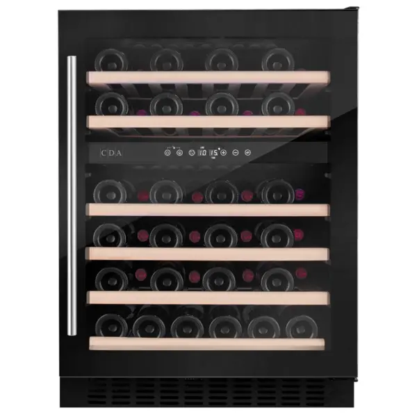 Image of CDA CFWC604BL Wine Cooler - Black - G Rated