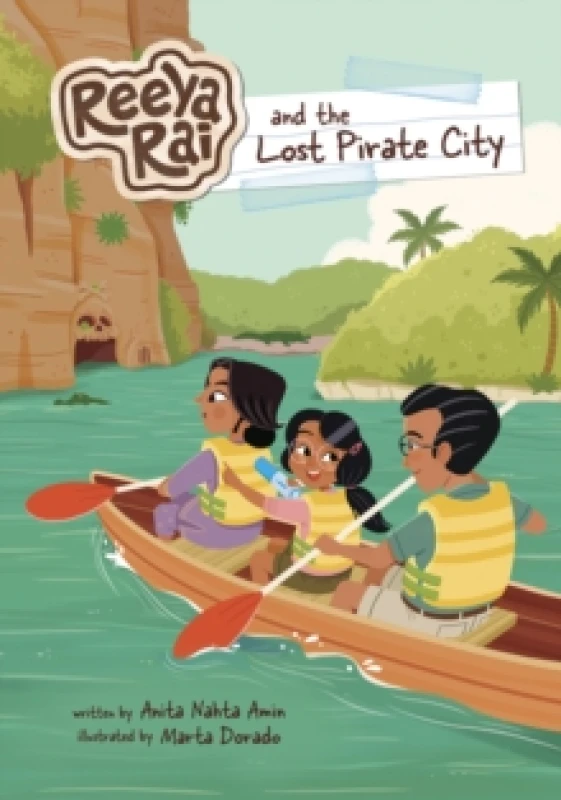 Image of Reeya Rai and the Lost Pirate City Paperback / softback