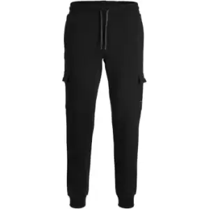 Image of Jack and Jones Direct Cargo Joggers Mens - Black